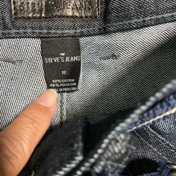 Steve’s boys size 12 jeans with belt. - Picture 10 of 11
